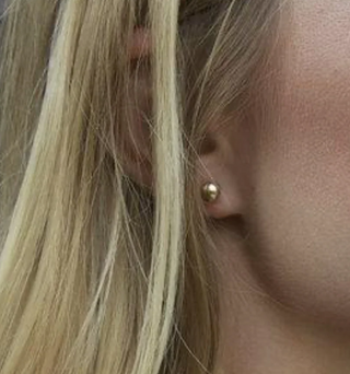 Classic 6mm Ball Stud - Gold // Enewton