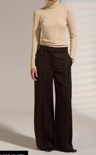 Marlons Pants-Chocolate//Deluc
