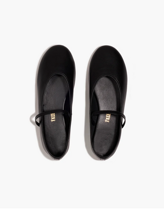 Reese Ballet Flat-Sable//Tkees