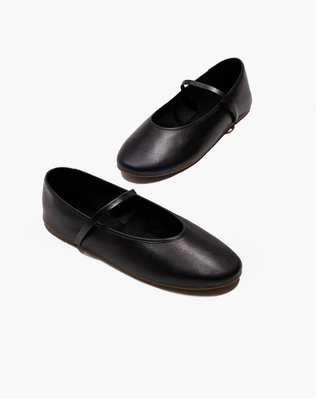 Reese Ballet Flat-Sable//Tkees