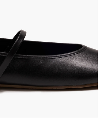 Reese Ballet Flat-Sable//Tkees