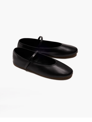 Reese Ballet Flat-Sable//Tkees