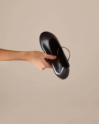 Reese Ballet Flat-Sable//Tkees