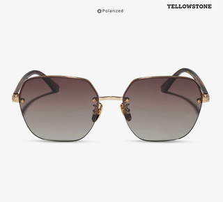 The Wildflower-Sequoia Tortoise Brown//DIFF