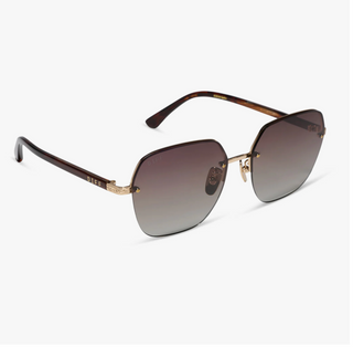 The Wildflower-Sequoia Tortoise Brown//DIFF