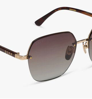 The Wildflower-Sequoia Tortoise Brown//DIFF