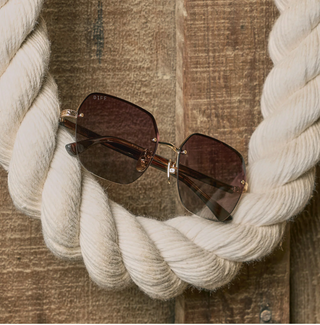 The Wildflower-Sequoia Tortoise Brown//DIFF
