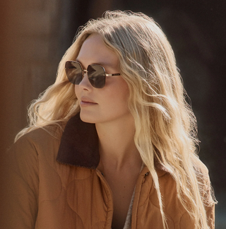 The Wildflower-Sequoia Tortoise Brown//DIFF