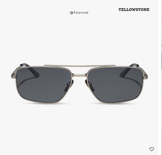 Pioneer Sunglasses-Silver Grey//DIFF