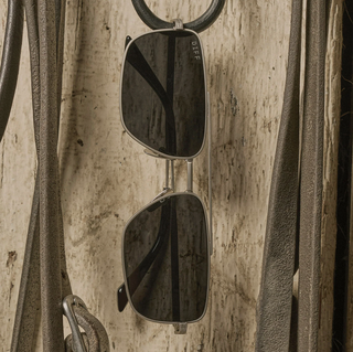 Pioneer Sunglasses-Silver Grey//DIFF