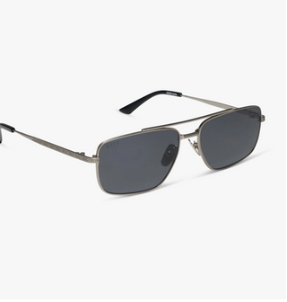 Pioneer Sunglasses-Silver Grey//DIFF
