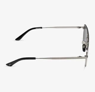 Pioneer Sunglasses-Silver Grey//DIFF