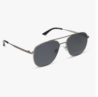 The Ranch Sunglasses-Brushed Grey//DIFF