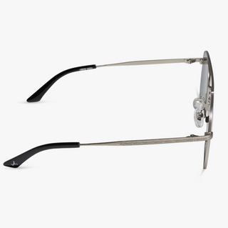The Ranch Sunglasses-Brushed Grey//DIFF