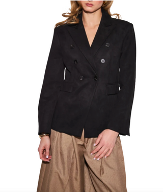 Olson Blazer-Caviar//John+Jen