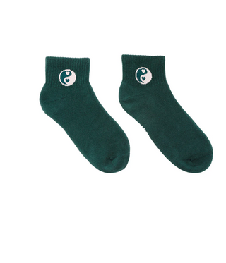 Yin Yang Classic Ankle Socks