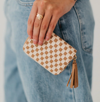 Wynona Woven Wallet