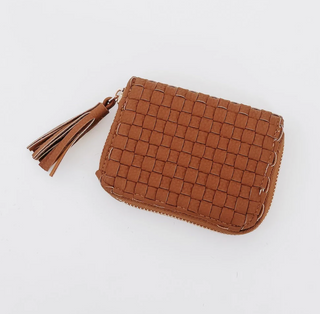 Wynona Woven Wallet