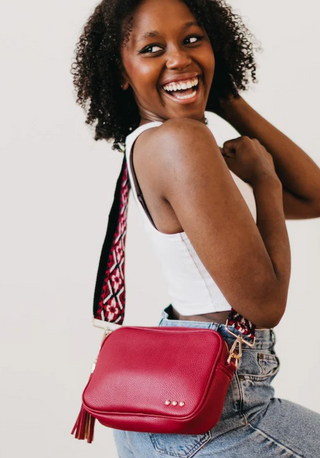 Willow Camera Crossbody Bag