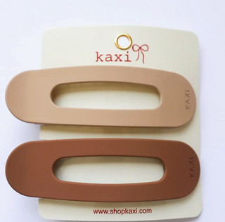 Kaxi 2 Pack Lay It Down Claw Clips
