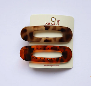Kaxi 2 Pack Lay It Down Claw Clips