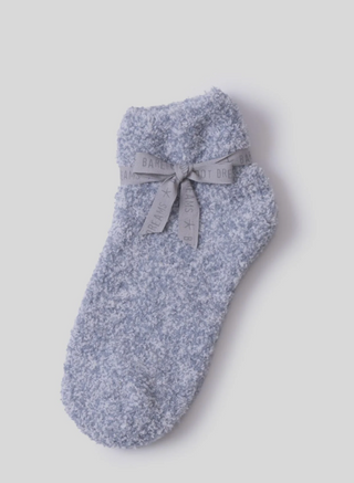 Barefoot Dreams CozyChic® Heathered Tennis Socks