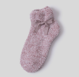 Barefoot Dreams CozyChic® Heathered Tennis Socks