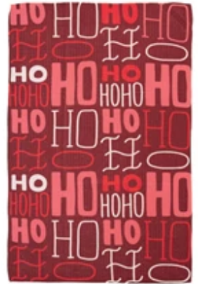 Holiday Microfiber Tea Towel / 12 Styles