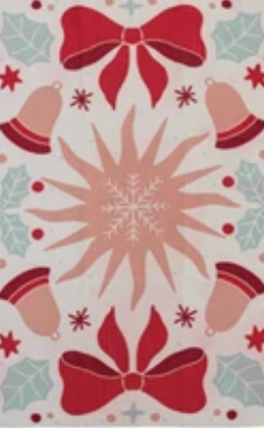 Holiday Microfiber Tea Towel / 12 Styles
