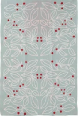 Holiday Microfiber Tea Towel / 12 Styles