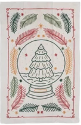 Holiday Microfiber Tea Towel / 12 Styles