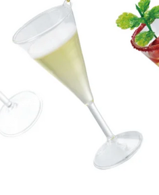 Glass Cocktail Ornaments