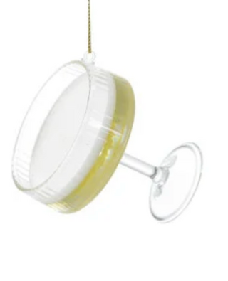 Glass Cocktail Ornaments
