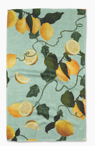 Geometry Tea Towels