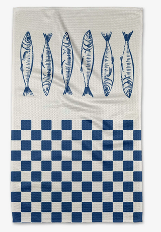 Geometry Tea Towels