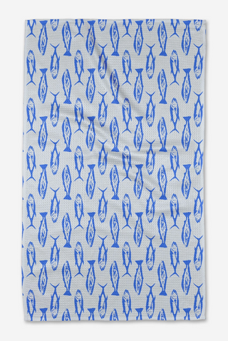 Geometry Tea Towels