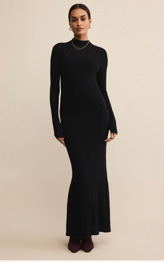 Aden Mesh Sweater Dress // Z Supply