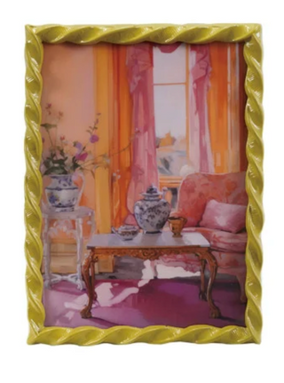 Twisted, Beaded, Ruffled Photo Frames (8 styles)