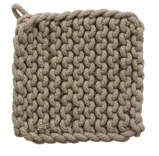 8” Square Crocheted Pot Holders