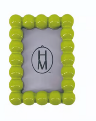 Hobnail Bubble Frame Magnet