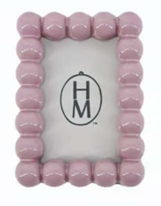 Hobnail Bubble Frame Magnet
