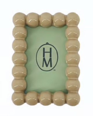 Hobnail Bubble Frame Magnet