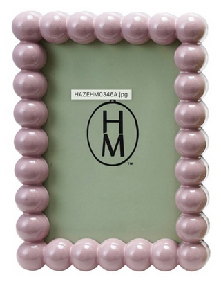 Hobnail 5" x 7" Bubble Photo Frame
