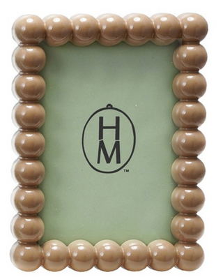 Hobnail 5" x 7" Bubble Photo Frame