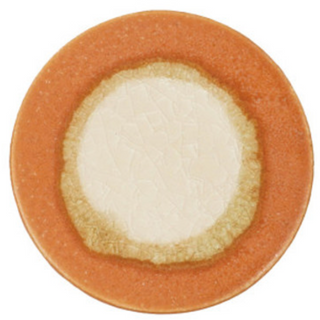 Autumn Colors - Stoneware Trivet Reactive Glaze