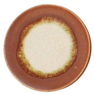 Autumn Colors - Stoneware Trivet Reactive Glaze