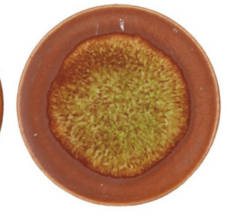 Autumn Colors - Stoneware Trivet Reactive Glaze