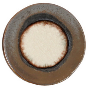 Autumn Colors - Stoneware Trivet Reactive Glaze