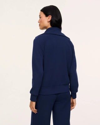 Spanx AirEssentials Half Zip - Timeless Navy