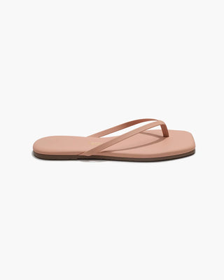 Tkees Square Toe Lily Sandal - Nude Beach